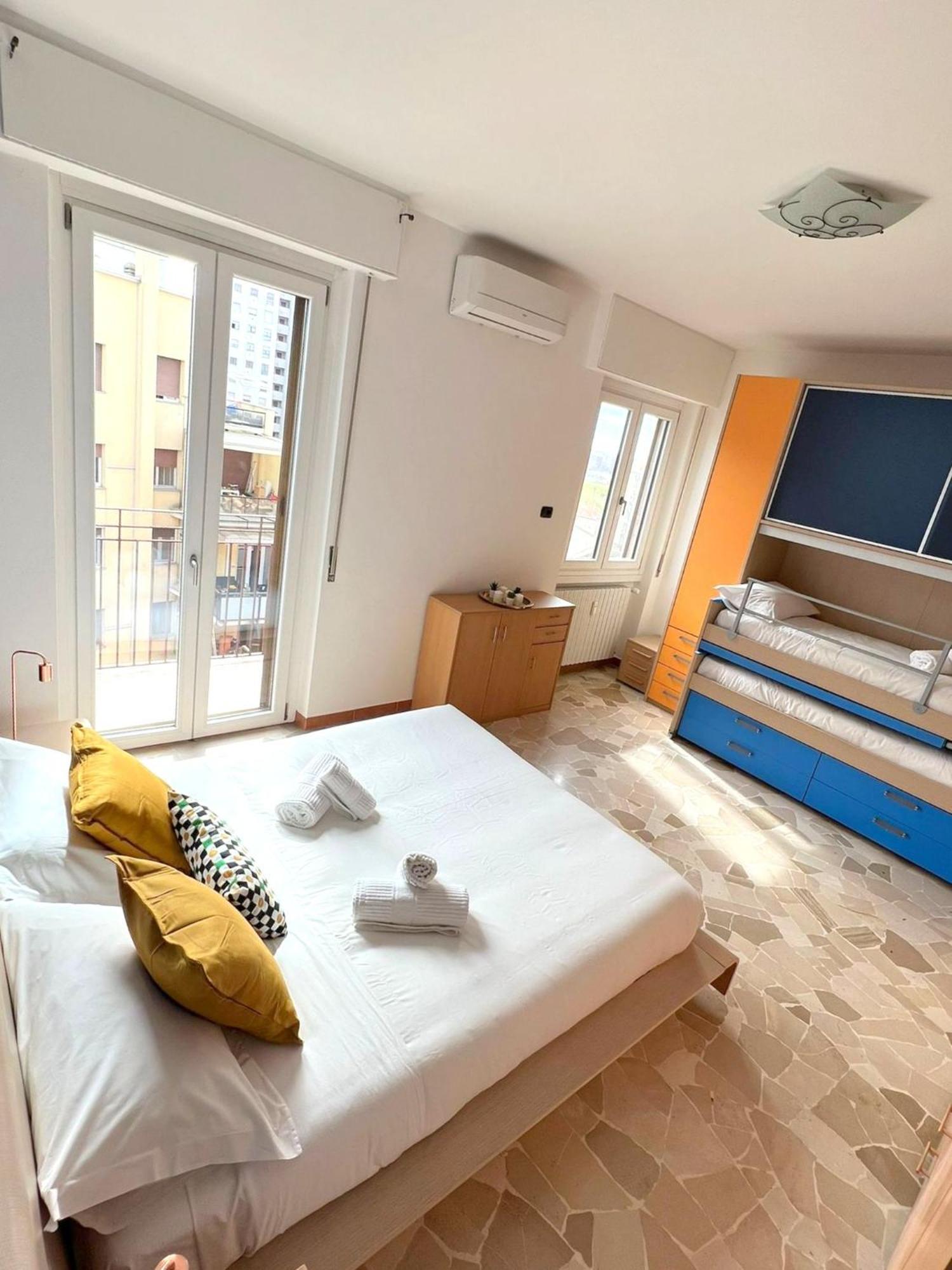 Accomodo Mib58 Bivano Corvetto Milaan Buitenkant foto